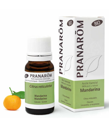 Essence Bio de Mandarine Pranarom 10ml