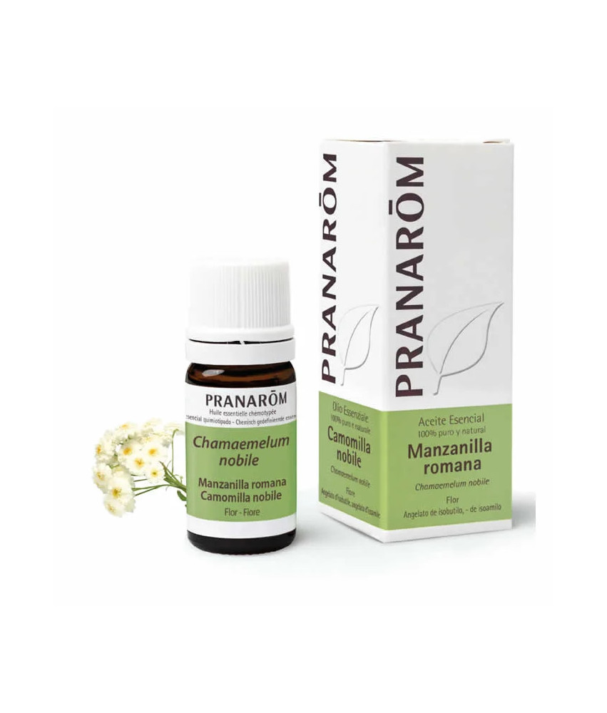 Huile essentielle de Camomille Romaine Pranarom 5ml