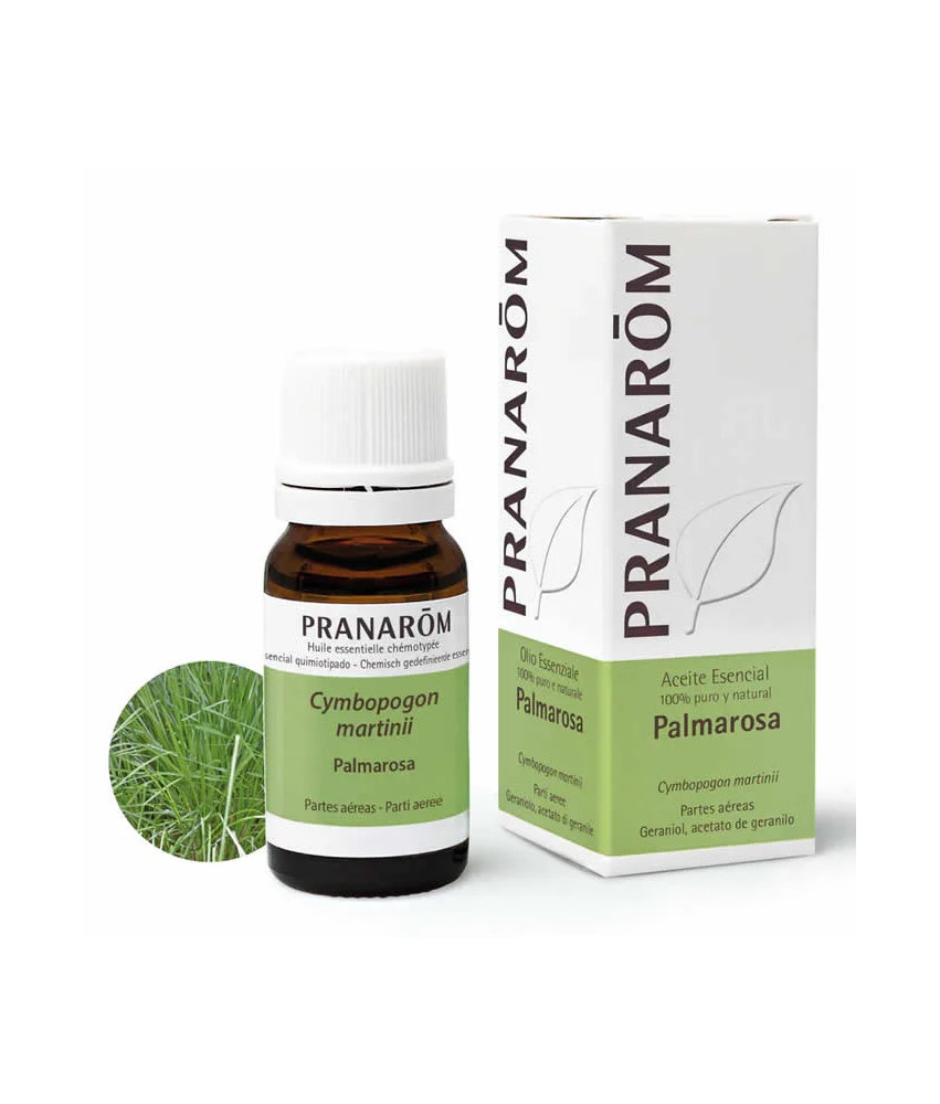 Huile Essentielle de Palmarosa Pranarom 10ml