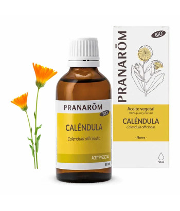 Pranarom Calendula Huile Végétale Bio 50ml