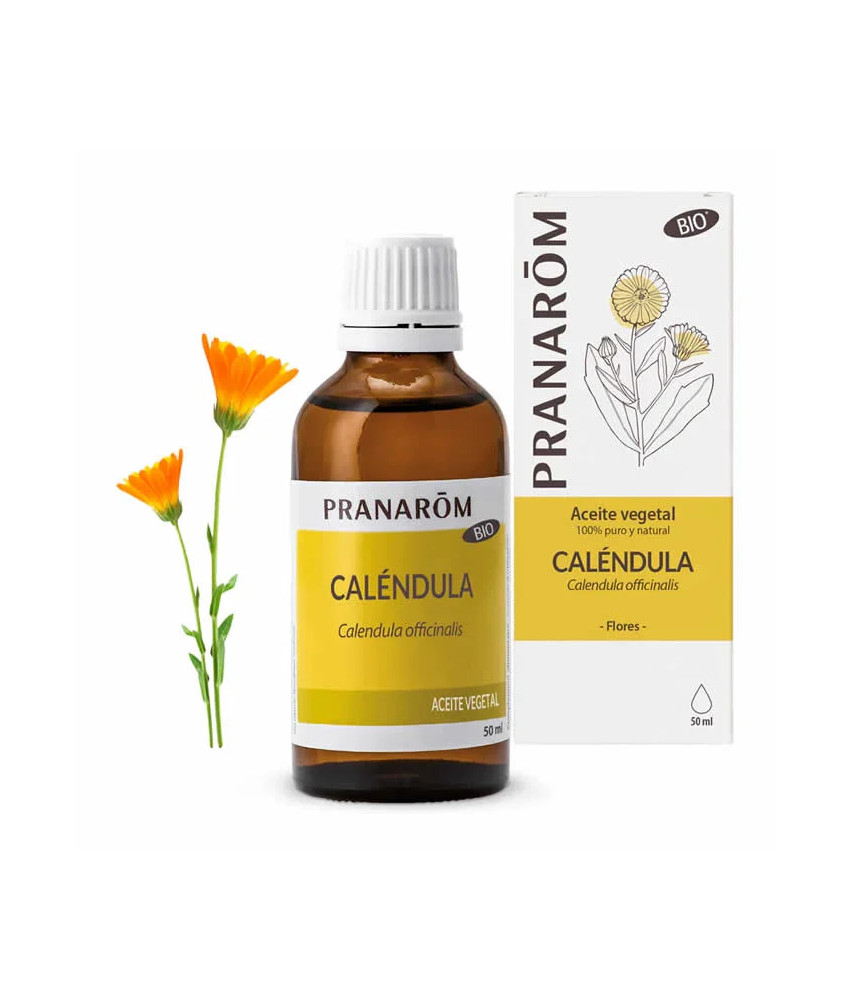 Pranarom Calendula Huile Végétale Bio 50ml