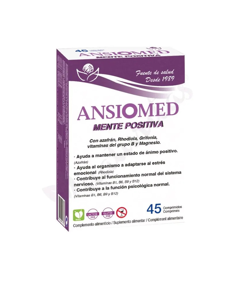 Améliorez votre bien-être avec Bioserum Ansiomed Mente Positiva!