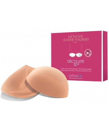 Soin Volumateur pour le Décolleté: 3D+ Coques Actives