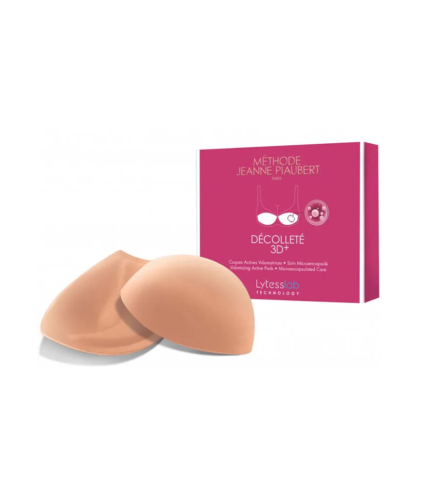 Soin Volumateur pour le Décolleté: 3D+ Coques Actives