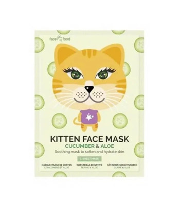 Masque Visage Chaton Montagne Jeunesse 1 Unité