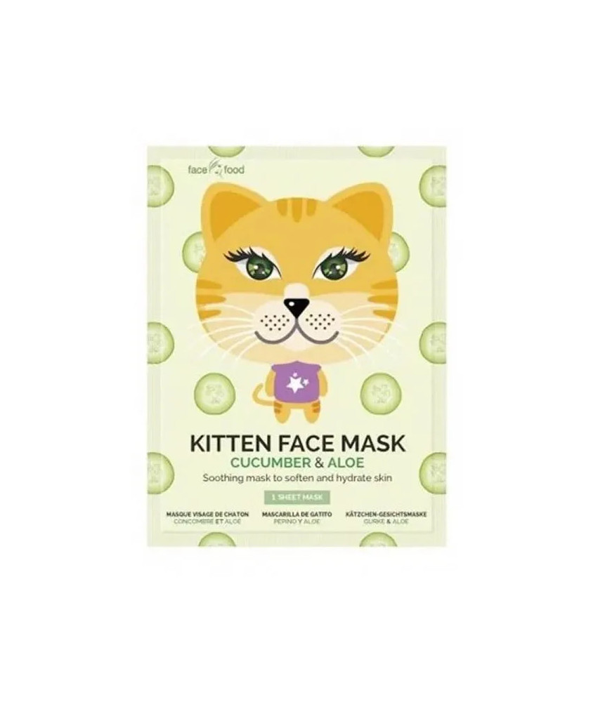 Masque Visage Chaton Montagne Jeunesse 1 Unité