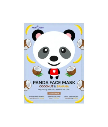 Masque visage Montagne Jeunesse Panda 1 unité