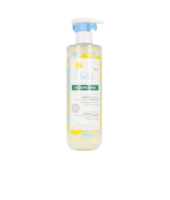 Gel nettoyant doux Klorane Bébé à la Calendula apaisante 500ml
