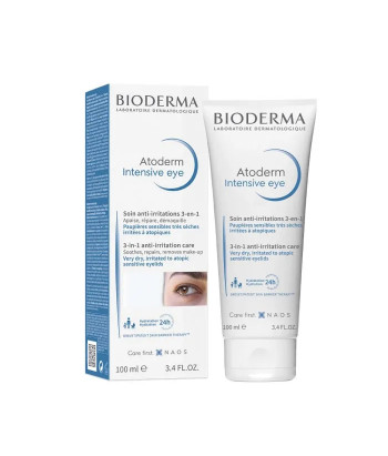 Soin Intensif Yeux Bioderma Atoderm 100ml