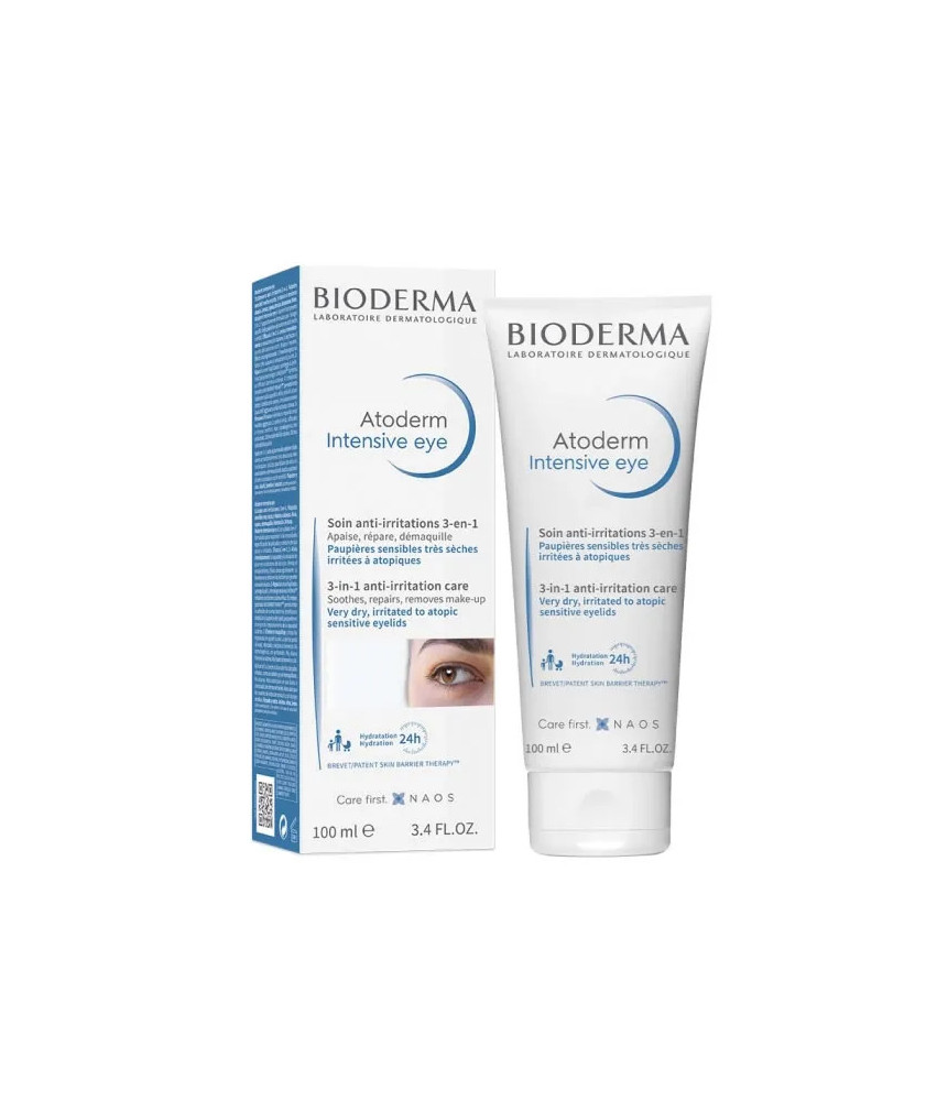 Soin Intensif Yeux Bioderma Atoderm 100ml