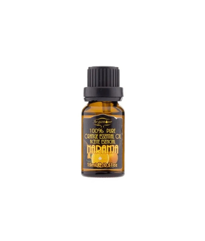 Huile Essentielle D'orange 15ml pour un Arôme Frais et Agréable