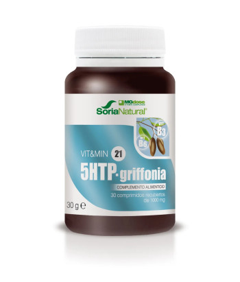 MGDOSE Griffonia B3 B6 1000 Mg 30 Comp - Boostez votre humeur naturellement