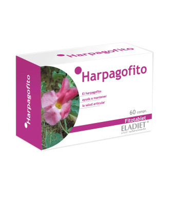 Eladiet Harpagofito Fitotablet 60 Comp - Soulagez vos articulations