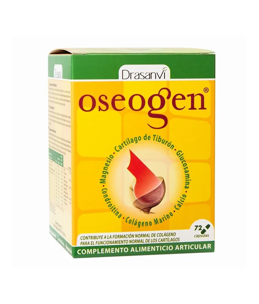 Améliorez vos articulations avec OSEOGEN ARTICULAR 72 Caps