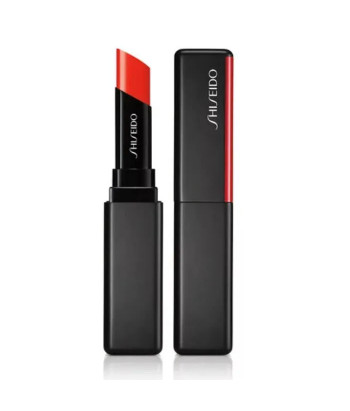 Shiseido Gel Lip Balm 112 Tiger Lily: Baume à lèvres coloré vibrante
