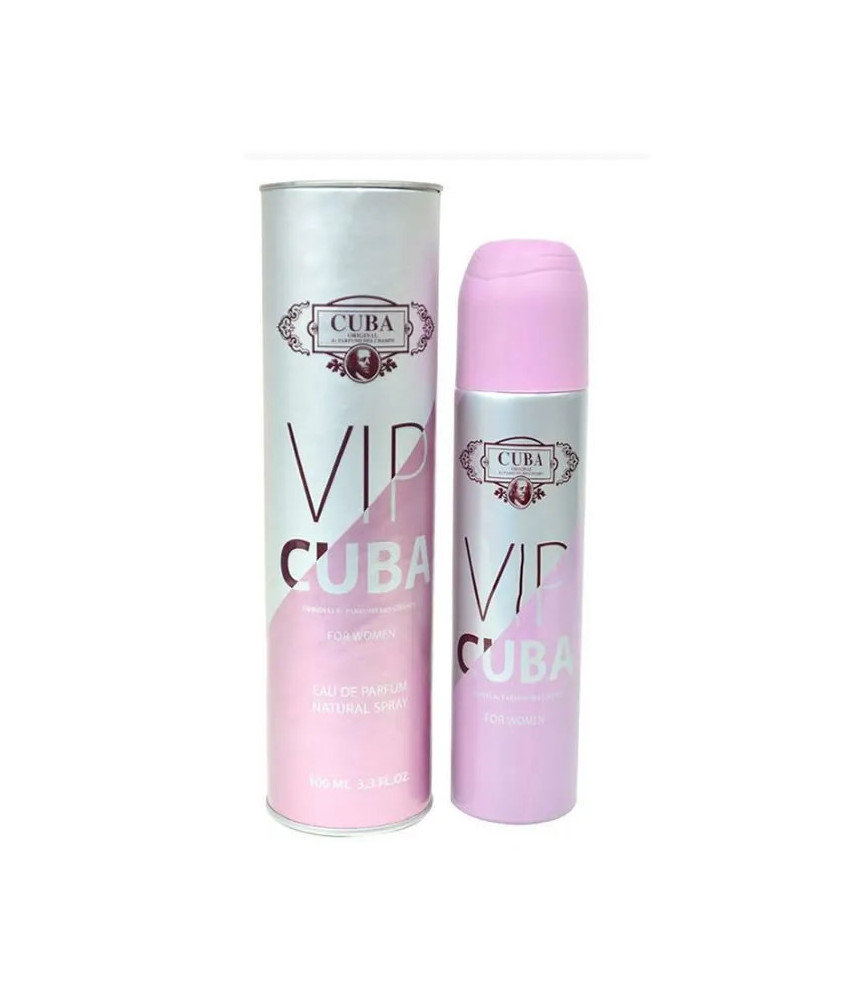 Parfum Cuba Paris Vip Pour Femme 100ml