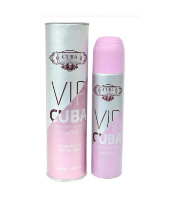 Parfum Cuba Paris Vip Pour Femme 100ml