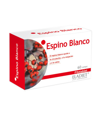 Eladiet Espino Blanco Fitotablet 60 Comp - Énergie naturelle
