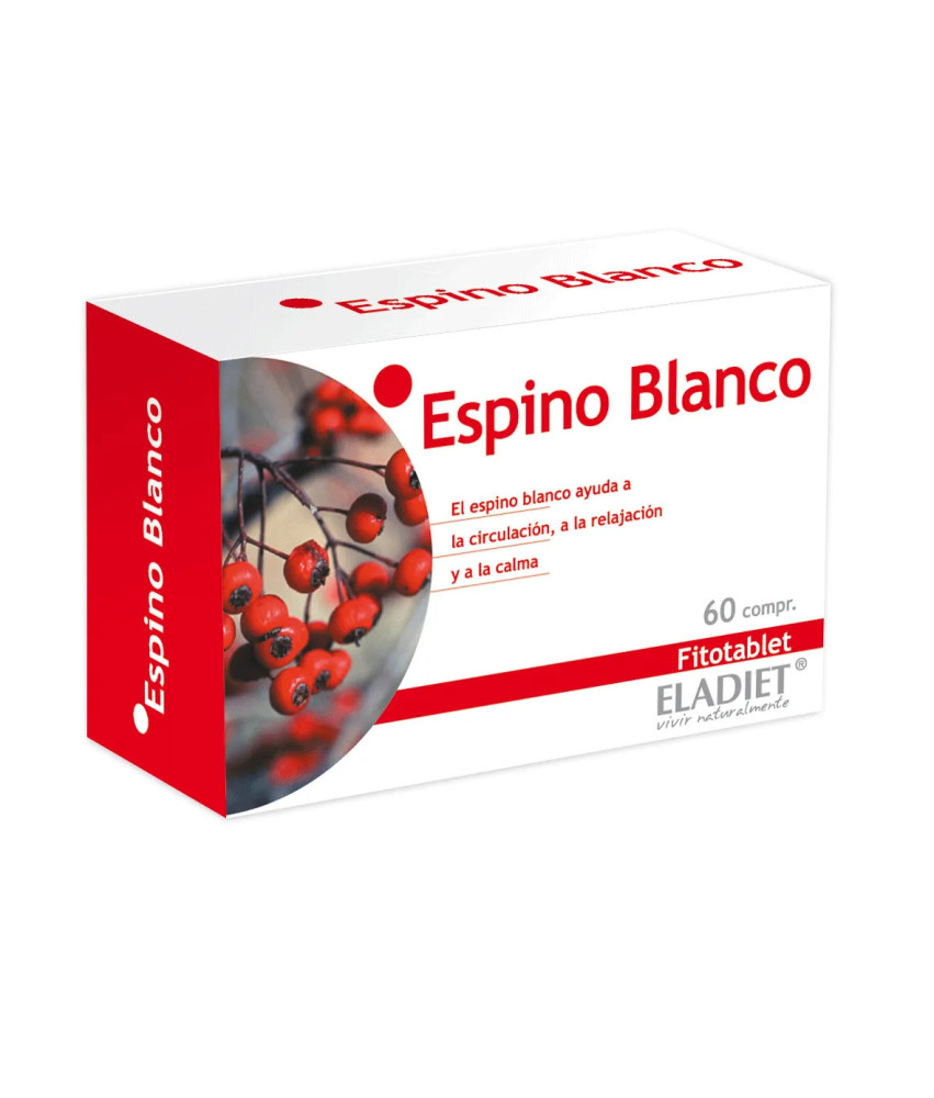 Eladiet Espino Blanco Fitotablet 60 Comp - Énergie naturelle