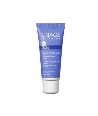 Uriage Bébé 1er Soin Croûtes De Lait Visage 40ml - Douceur et soin pour bébé