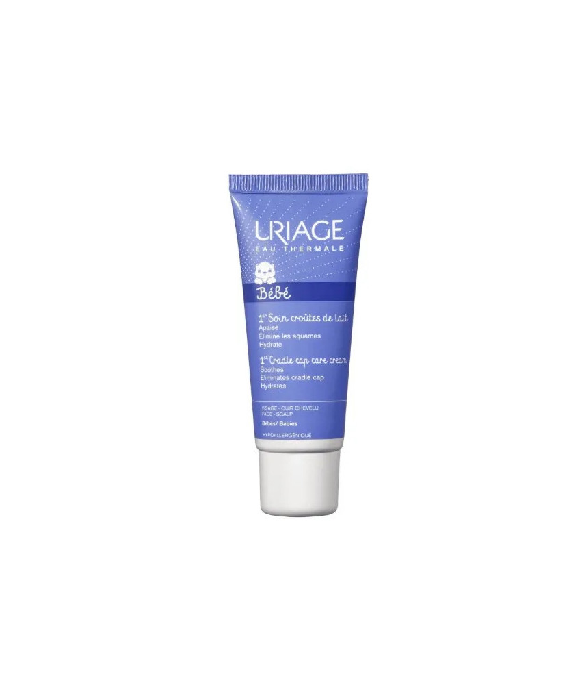 Uriage Bébé 1er Soin Croûtes De Lait Visage 40ml - Douceur et soin pour bébé