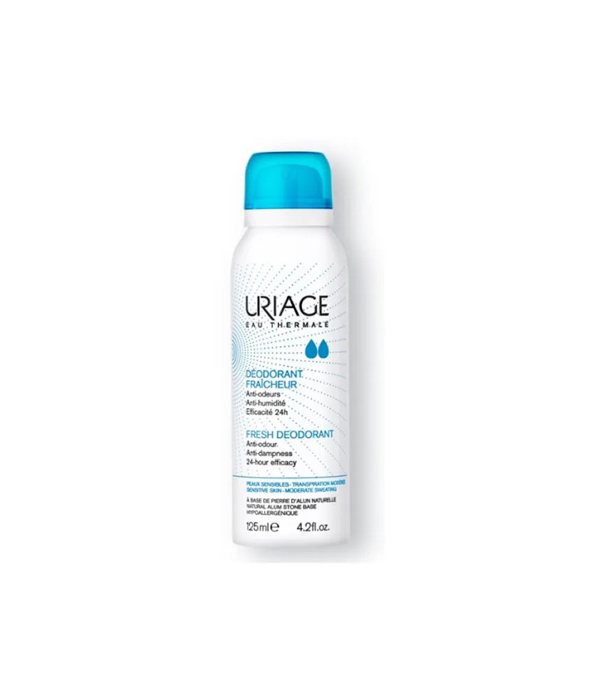 Déodorant Fraîcheur Uriage 125ml