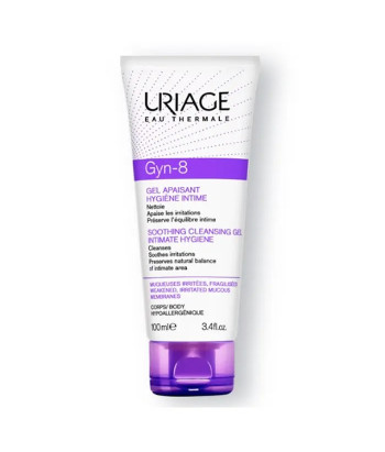 Gel Apaisant Uriage Gyn-8 pour Hygiène Intime