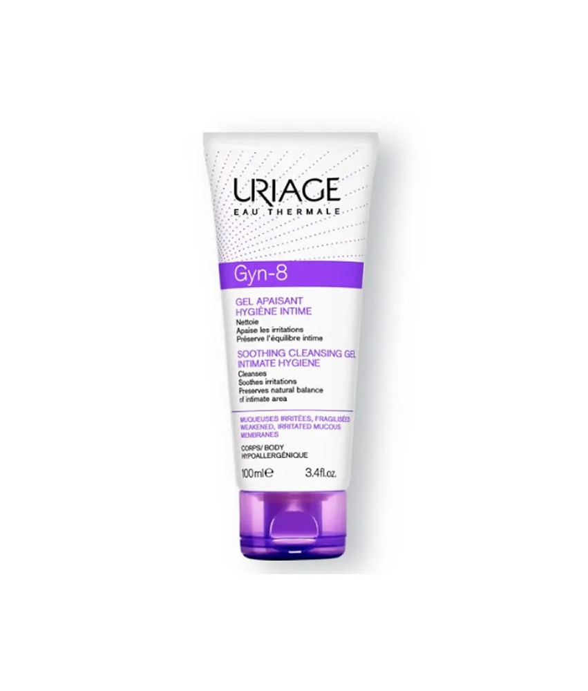 Gel Apaisant Uriage Gyn-8 pour Hygiène Intime