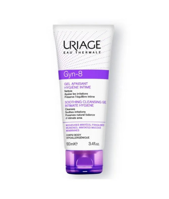 Gel Apaisant Uriage Gyn-8 pour Hygiène Intime