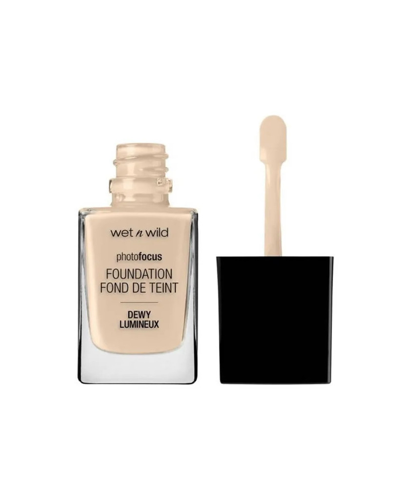 Fond de teint Wet N Wild Photo Focus Dewy Nude Ivory - 28ml