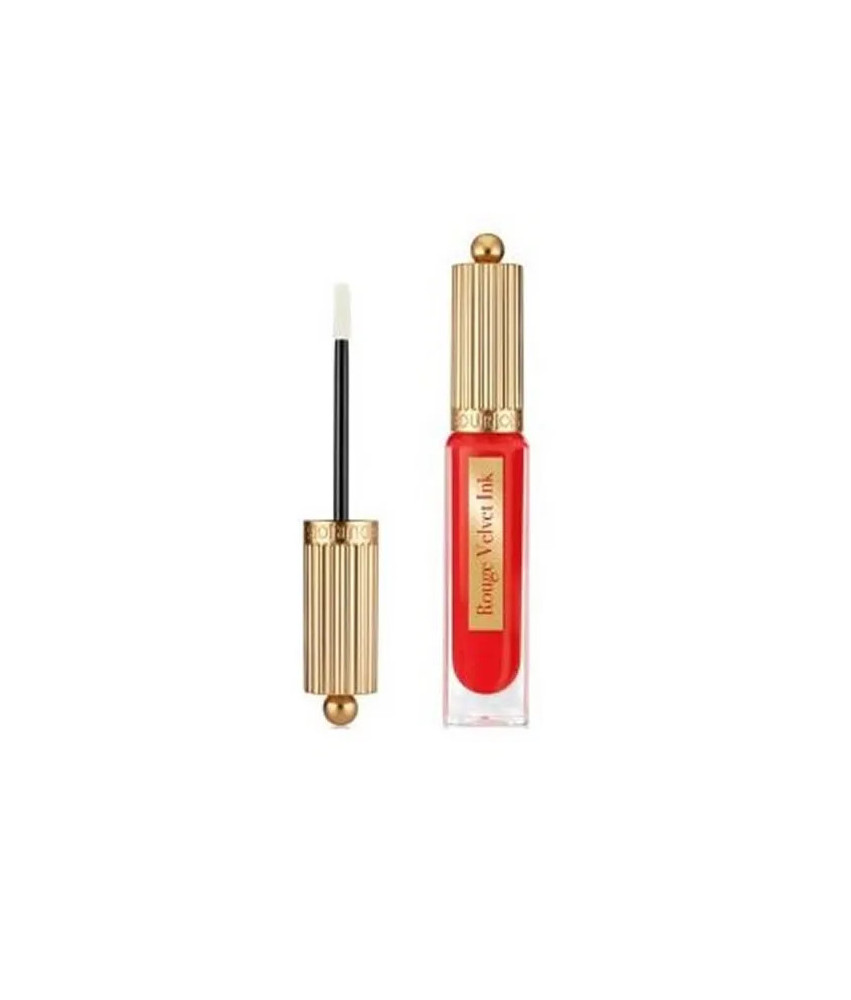 Rouge à Lèvres Bourjois Rouge Velvet Ink 08 Coquelic'Hot 3,5ml
