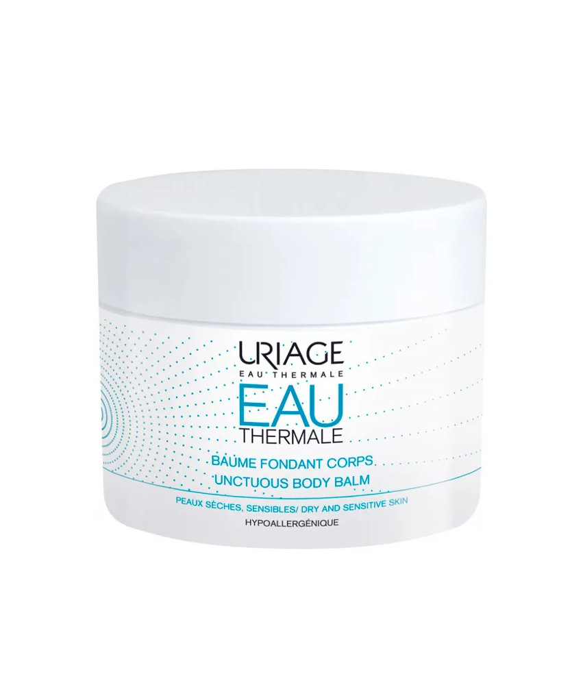 Baume corporel Uriage Eau Thermale 200ml: Hydratation Luxueuse