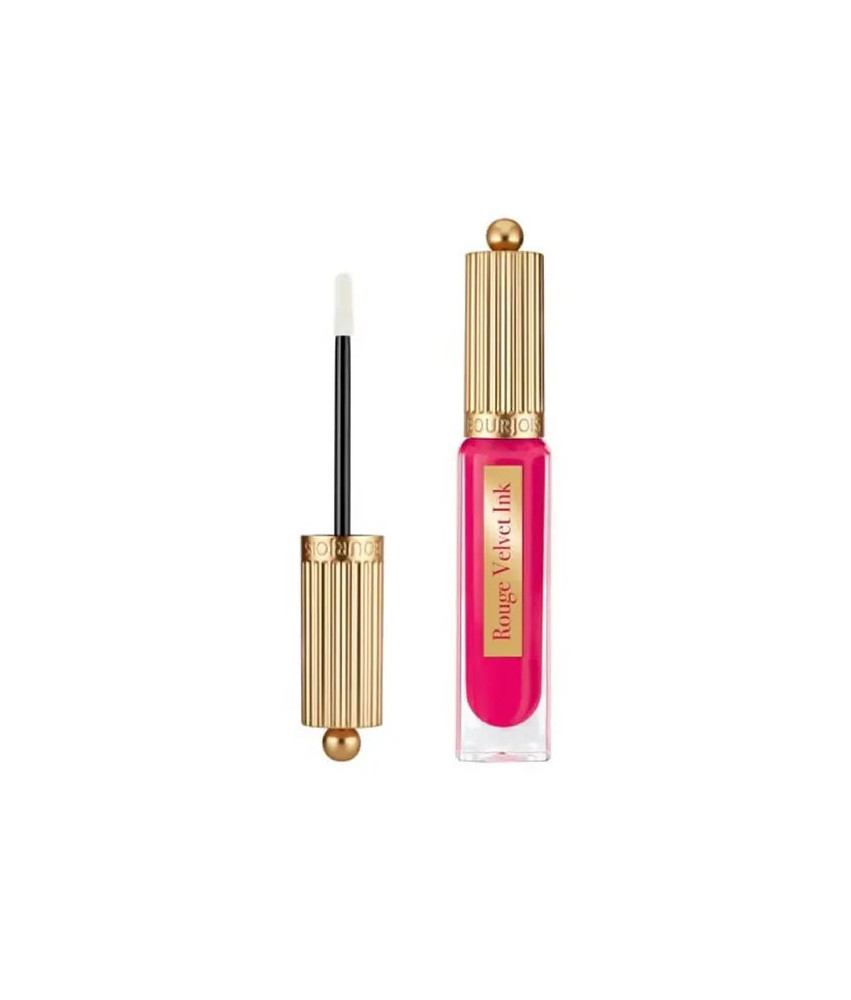 Rouge à lèvres Bourjois Velvet Ink 07 Fuchsia Cha Cha