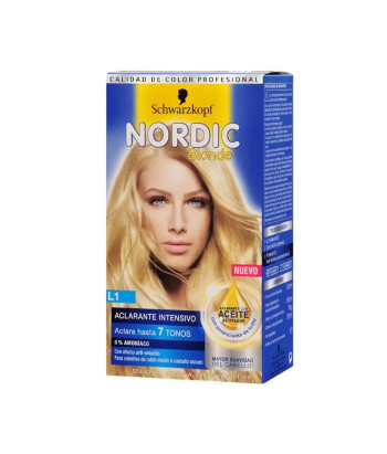 Éclat blond nordique avec Schwarzkopf Nordic Blonde L1