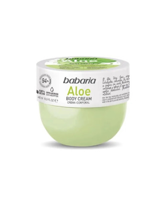 Crème pour le Corps Babaria Aloe 400ml