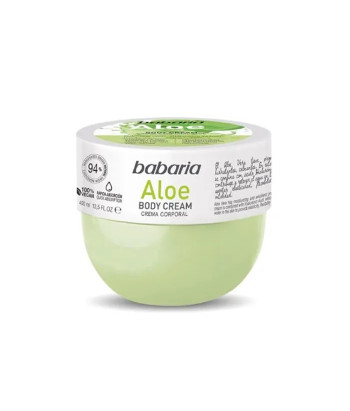Crème pour le Corps Babaria Aloe 400ml