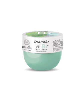 Nourrissez votre peau avec la Crème Corps Babaria Vitamine B3