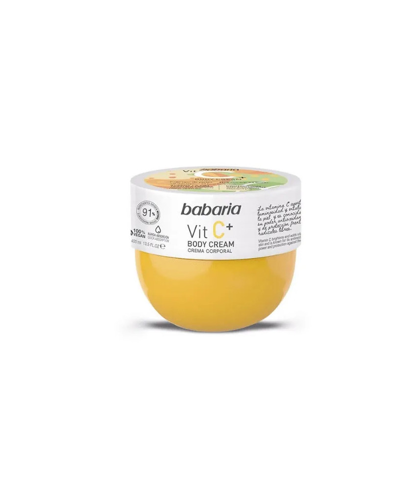 Crème corps Babaria Vitamine C 400ml