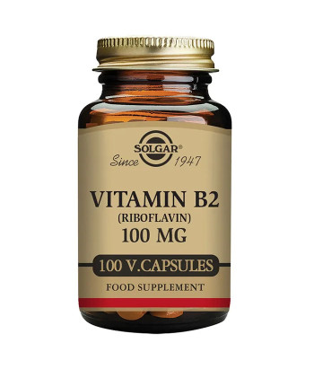 Vitamine B2 Riboflavine 100mg - Boostez votre énergie naturellement