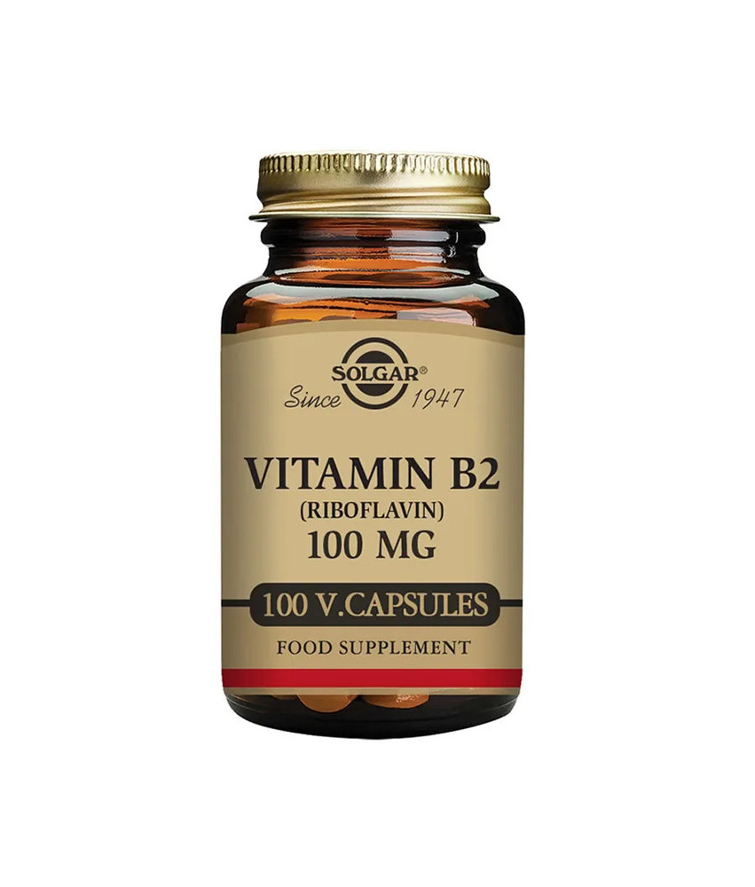 Vitamine B2 Riboflavine 100mg - Boostez votre énergie naturellement