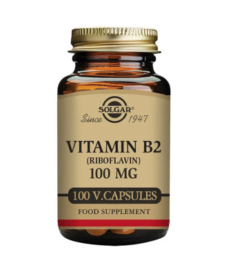 Vitamine B2 Riboflavine 100mg - Boostez votre énergie naturellement