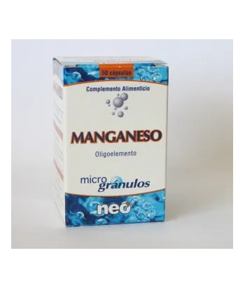 Neo Microgranulos Manganeso 50 Capsules: Renforcez vos défenses naturelles