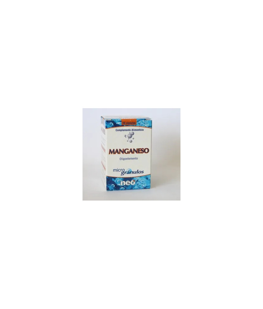 Neo Microgranulos Manganeso 50 Capsules: Renforcez vos défenses naturelles