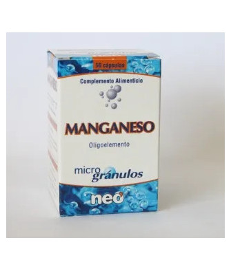 Neo Microgranulos Manganeso 50 Capsules: Renforcez vos défenses naturelles