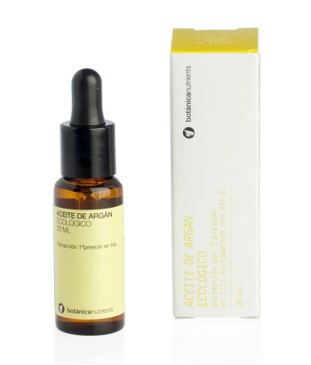 Booster naturel pour la peau: Huile d'Argan Bio 20ml Botánica