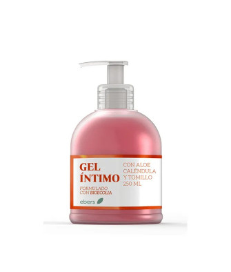 Gel Intime Botánica Nutrients 250ml