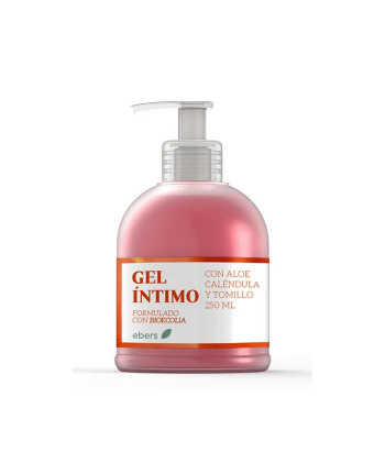 Gel Intime Botánica Nutrients 250ml