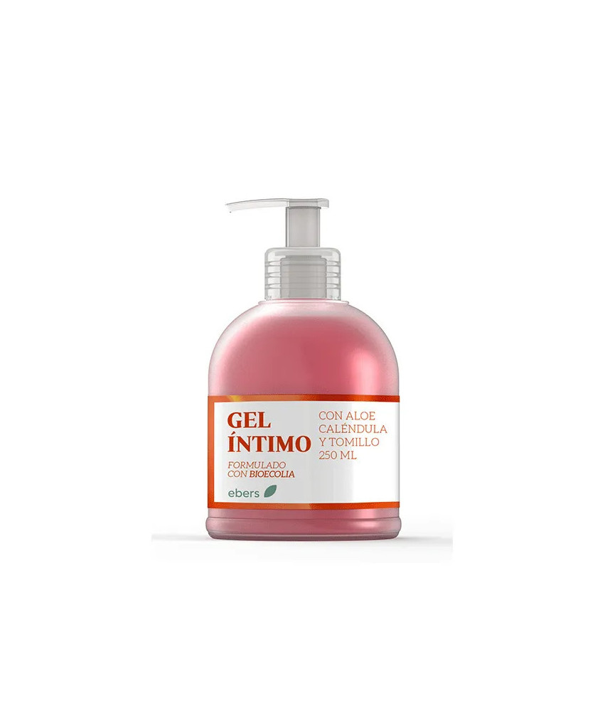 Gel Intime Botánica Nutrients 250ml