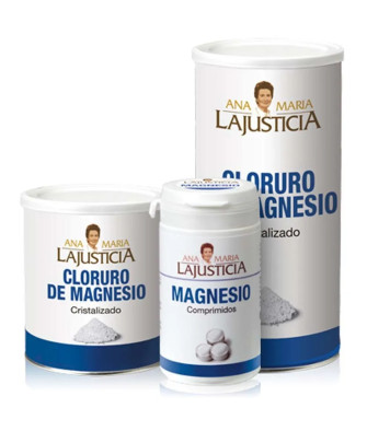 Poudre de chlorure de magnésium 400g Ana María Lajusticia