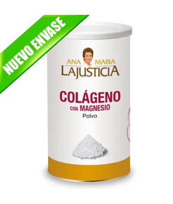 Collagène avec Magnésium 350g - Ana María Lajusticia